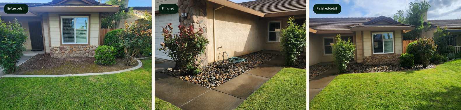 Salida decorative rock project